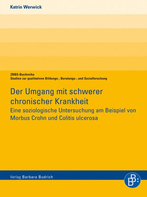 cover image of Der Umgang mit schwerer chronischer Krankheit